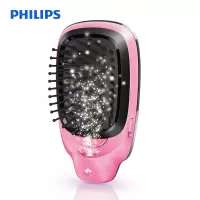 飞利浦(Philips)卷直发器hp4589 陶瓷涂层卷发棒 多功能美发器 卷发/直发器 干发适用速热便携 负离子美发梳