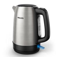 飞利浦（PHILIPS）HD9350 电热水壶 食品级不锈钢1.7L大容量防干烧