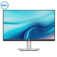 戴尔(DELL)S2721HS 27英寸平面电脑显示器 HDMI+DP接口 支持壁挂 可调节支架 低蓝光无闪屏 1920x1080分辨率 72%色域