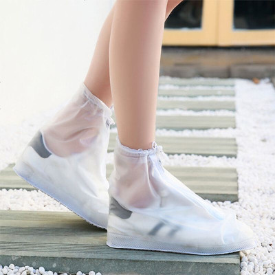 [儿童S码]雨靴雨鞋男女通用防水防滑雨鞋套加厚底pvc透明雨鞋