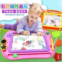 [配送礼包印章]宝宝儿童彩色磁性画板儿童磁性写字板小孩1-3-5岁宝宝画画板彩色益智玩具