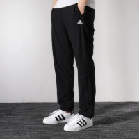 正品阿迪达斯男裤2019夏季新款运动裤宽松休闲透气直筒卫裤长裤DW4649