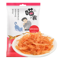 澳洲品牌 最宠(paddytime)猫零食 猫薄荷鸡肉软丝50g 补钙磨牙宠物猫咪食品肉干成幼老猫粮挑嘴猫薄荷猫草蓝猫