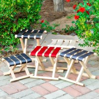 椅子小带靠背的凳子实木板凳成人家用木头可折叠便携式马扎登竹子