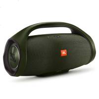 JBL BOOMBOX 音乐战神无线蓝牙音箱蓝牙4.2 户外便携式迷你户外音响 hifi双低音炮 军绿色