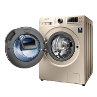 三星洗衣机 WD90K5410OG/SC 9公斤洗烘一体滚筒洗衣机全自动 安心添 泡泡净
