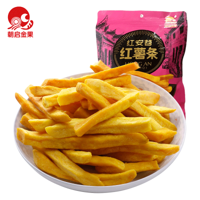 红福食品朝启金果牌红薯条260g*2包