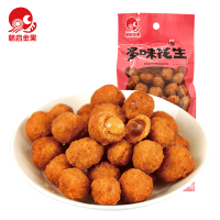 红福食品朝启金果牌多味花生156g*5包