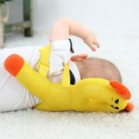 宝宝防摔头部保护垫夏季透气婴儿防摔护头枕儿童学步帽防撞护头枕