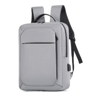 城市商务通勤双肩包15.6寸电脑包高中大学生书包旅行背包