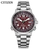 新品 国行西铁城(CITIZEN)手表 PROMASTER系列光动能电波时尚商务男表CB0241-85X