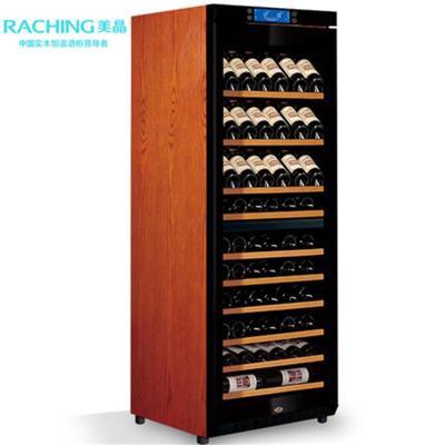 Raching/美晶 W330B 实木双温红酒柜 恒温葡萄酒柜 家用 压缩机