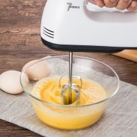 打蛋器电动家用迷小型自动迷你打蛋机奶油打发器搅拌和面烘焙工具 打蛋器(送分离器)定制商品