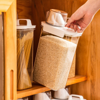 米桶面粉储存罐防潮防虫密封家用米缸装大米杂粮面收纳储米箱米盒