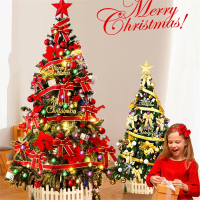 邦可臣圣诞树摆件家用ins风加密圣诞树套餐1.5米diy仿真圣诞树装饰