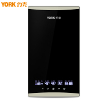 约克(YORK) YK-F7-10即热式电热水器 智能变频家用恒温淋浴智能变频恒温大花洒可用10000W