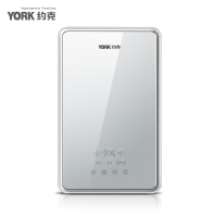 YORK约克即热式电热水器8800W恒温变频速热热水器G3-88(银)