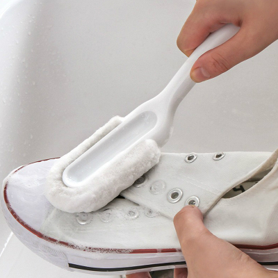 鞋刷子不伤鞋清洁多功能洗鞋专用刷烘焙精灵家用长柄板刷涮子软毛刷子鞋刷
