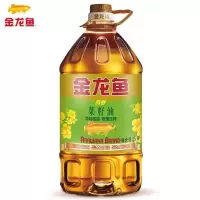 金龙鱼非转基因特香菜籽油5L/桶 食用油