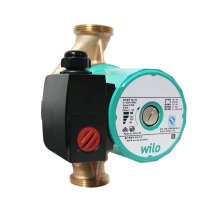德国威乐水泵RS25/8屏蔽地暖采暖锅炉静音热水管道增压循环泵WILO(铜泵)