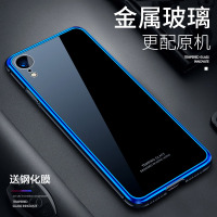 KONEL 苹果iphone11手机壳XR金属防摔11promax全包Xsmax高档玻璃6/7/8plus保护套壳