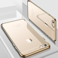 KONEL iPhone XS Max手机壳苹果XR新款iPhoneXs电镀软壳璃苹果8/7/6/6s/plus轻薄透明