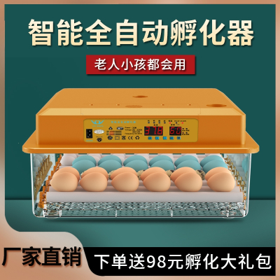 妖怪孵化器保鲜盒小型家用智能恒温孵化机鸟蛋小鸡全自动智能芦丁鸡孵化箱孵保鲜盒