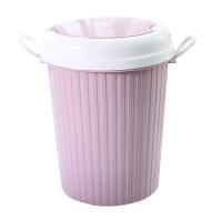 智能垃圾桶阿斯卡利(ASCARI)感应 家用自动换袋拉极桶 家用 垃圾桶家用 8257小号粉色