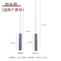 床底清扫阿斯卡利(ASCARI)加长底下缝隙扫长柄灰尘清理刷家具底清洁 157CM加长款可伸缩除尘掸(配2块原装布)