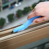 窗刷窗缝隙清洁刷阿斯卡利(ASCARI)扫窗户沟工具凹清理刷小刷子键盘刷