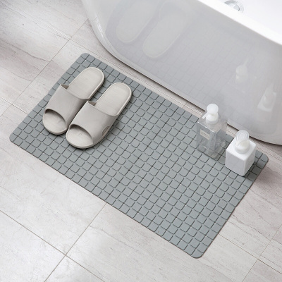 浴室淋浴地垫阿斯卡利(ASCARI)卫生间卫浴防滑垫家用厕所淋浴房洗澡脚垫地毯