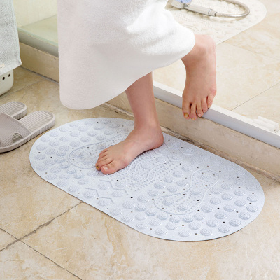 浴室按摩地垫阿斯卡利(ASCARI)淋浴带吸盘防滑垫卫生间厕所卫浴洗澡脚垫地毯
