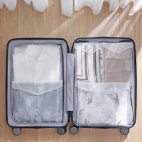 衣物透明网纱袋阿斯卡利(ASCARI)围巾丝巾整理袋便携旅行行李箱衣服收纳袋