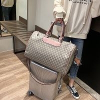 旅行收纳包女大容量手提短途外出旅游放衣服袋待产便携出差阿斯卡利(ASCARI)行李包
