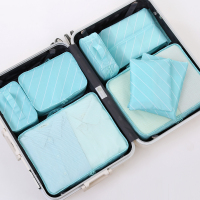 旅行收纳包套装行李箱阿斯卡利(ASCARI)收纳袋整理包装衣服的袋子分装袋内衣袋