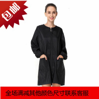 理发店围裙美发师大宠物店发廊烫染发助理小工作服防水不沾发