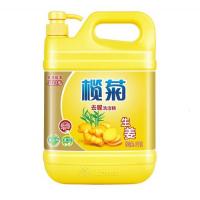 1瓶 生姜去腥洗洁精3kg/瓶 食品用 蔬果洗涤