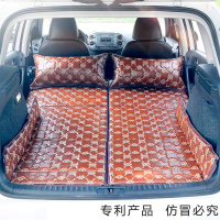 车载非充气车中床折叠床垫SUV后备箱专用旅行床轿车后排通用睡垫