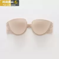 YUNWUXINwrj boutique 奇迹前扣式日系婚纱礼服抹胸无肩带文胸聚拢前扣抹胸