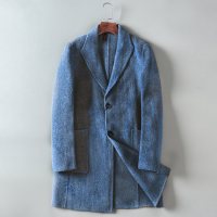 BaLuoShang抢到就是赚大了的好货-----手工缝制双面呢大衣中长款男冬季风衣风衣
