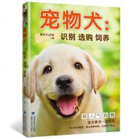 宠物犬:识别选购饲养 初舍生活家 著 新手零基础学养狗 生活休闲 宠物杂事 福建科学技术出版社 时尚生活书籍 养狗训