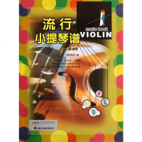 正版 流行小提琴谱-1~3册合订-附光盘 谢纬民 书店 小提琴书籍 书