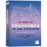 正版 世界经济与中国机会 比尔·盖茨等著 通过对微软、沃尔玛、宝马等企业专访探寻未来中国的发展之路 经济学