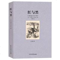 正版 红与黑 全译本 无删节 完整中文版 司汤达 著 ( 红与黑文学名著 红与黑 全译本 红与黑书 世界名著 红