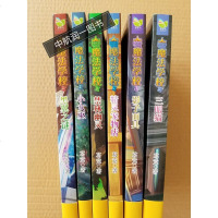 正版 葛竞精品书系: 魔法学校:三眼猫 小女巫 黑翼之谜 禁林幽灵 精灵宠物店 影子面具(六册)葛竞 长江文艺
