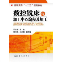 数控铣床与加工中心编程及加工 数控铣床操作指南 fanuc数控铣床编程 fanuc系统数控铣床 数控铣床编程教程书