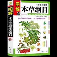 正版 一次读懂本草纲目 图解彩绘版 中医保健养生 李时珍本草纲目集中草药之大成 解读东方药典 中国中医经典名著 中医