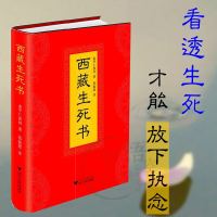 西藏生死书 布面 索甲仁波切著 藏传佛教生死观 当代伟大生死学巨著 宗教佛学文化 哲学 佛教 西藏佛教 正版 书