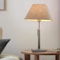 【专柜特惠】台灯卧室床头创意北欧乡村台灯欧式简约布艺温馨床头灯