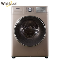 Whirlpool惠而浦 WG-F100887BHCIEP 10公斤变频滚筒洗衣机洗烘一体机